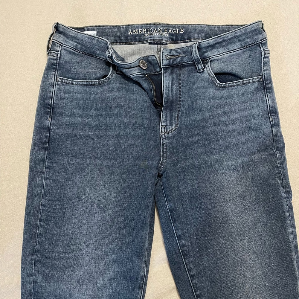 American Eagle High Rise Jeans - size 12